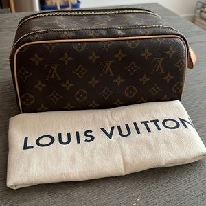 Louis Vuitton Monogram Dopp Kit